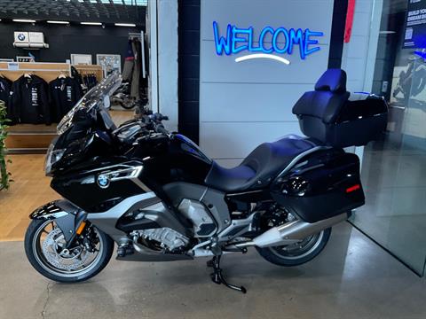 New 2025 BMW K 1600 GTL Black Storm Metallic Motorcycles in