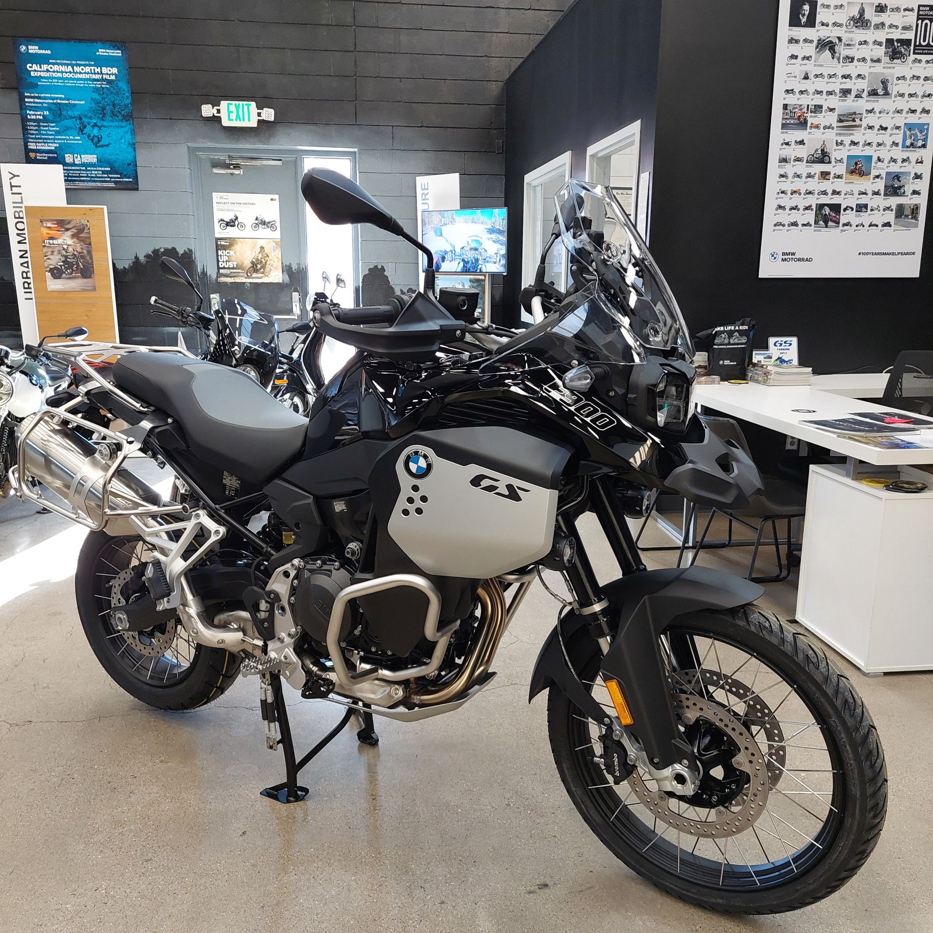 New 2026 BMW F 900 GS Adventure Black Storm Metallic | Motorcycles