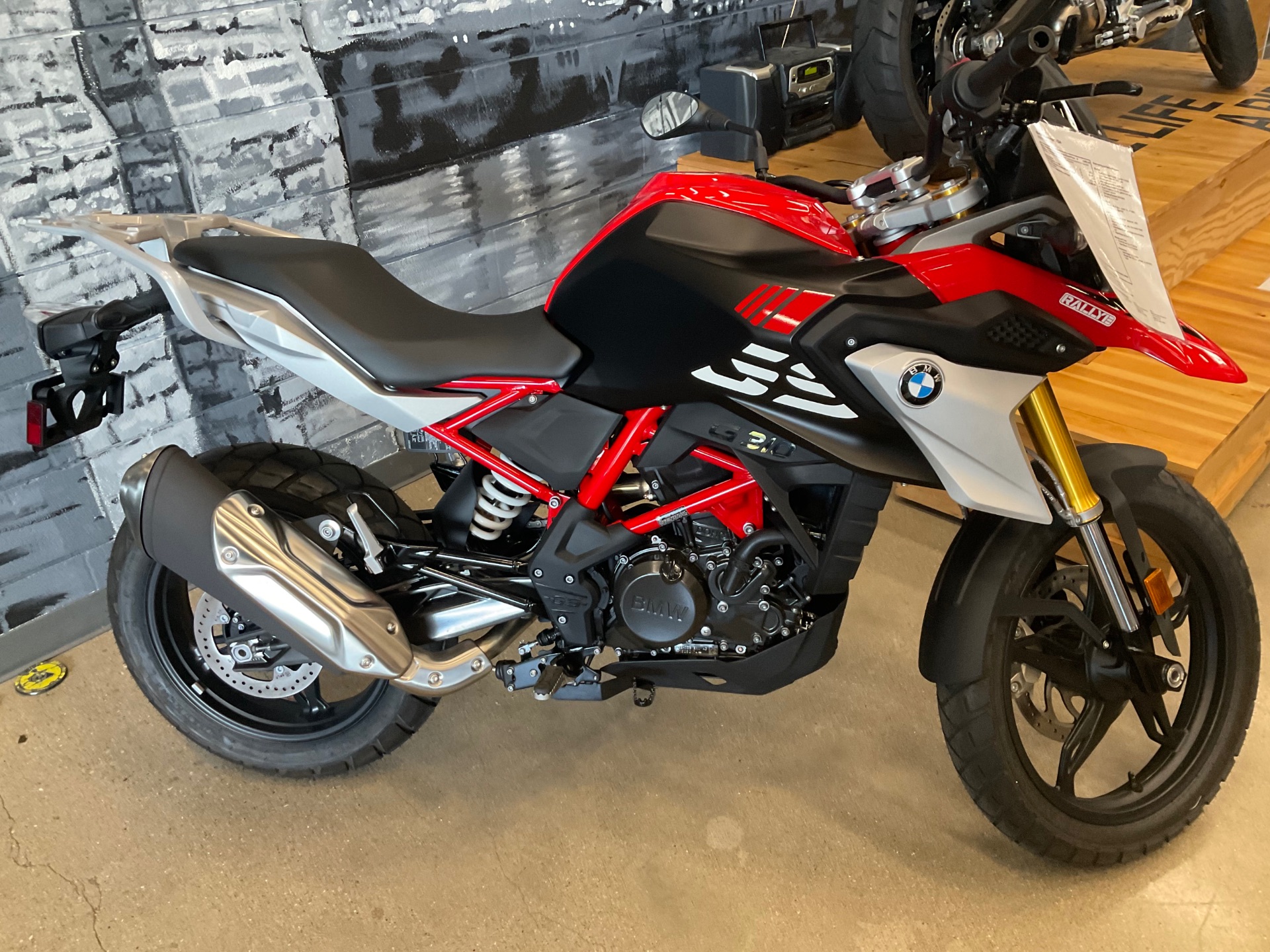 New 2025 BMW G 310 GS Style Rallye - Racing Red | Motorcycles in 