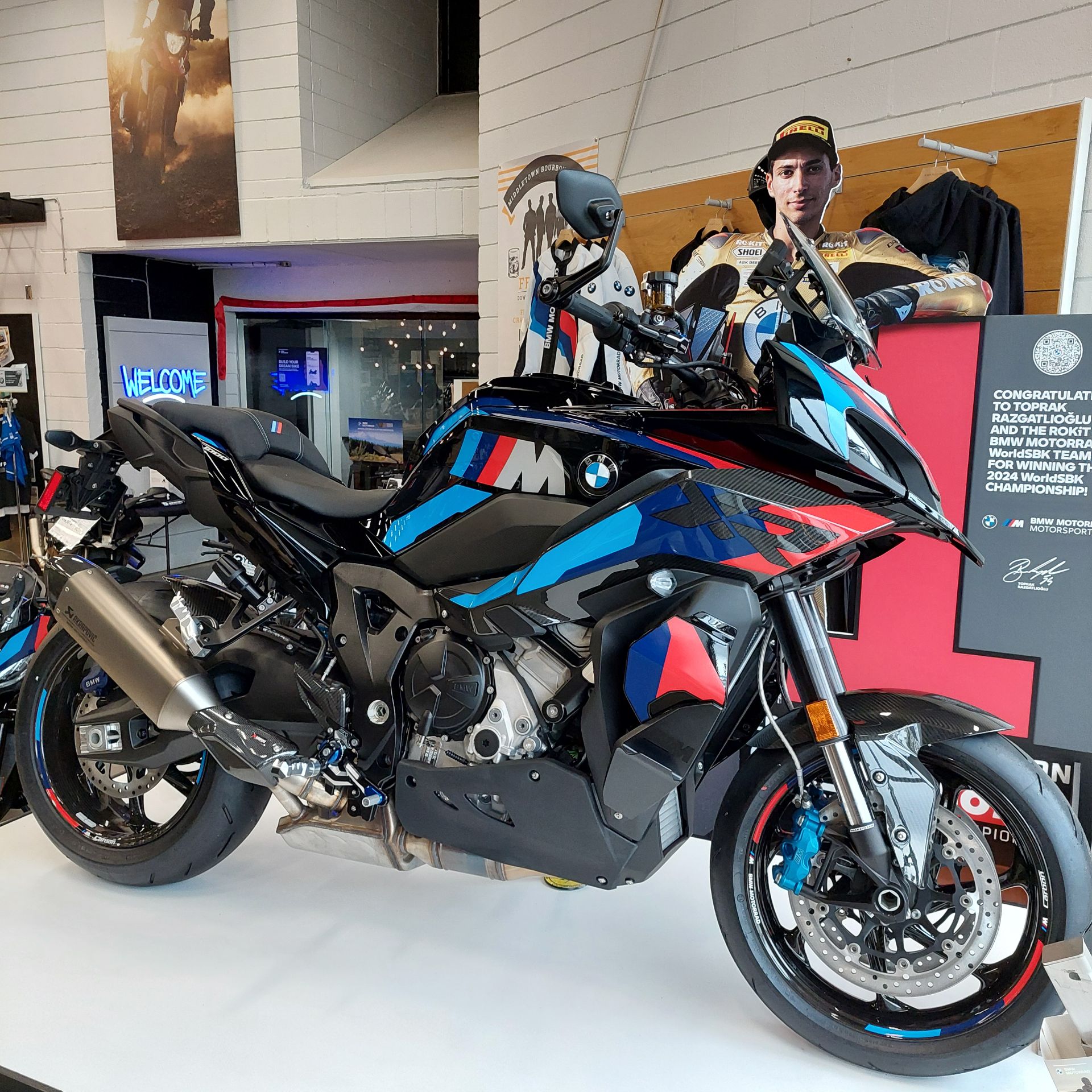 New 2026 BMW M 1000 XR Blackstorm Metallic / M Motorsport