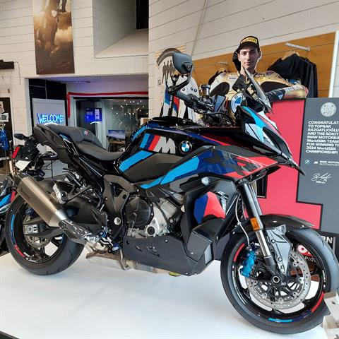 New 2026 BMW M 1000 XR Blackstorm Metallic / M Motorsport