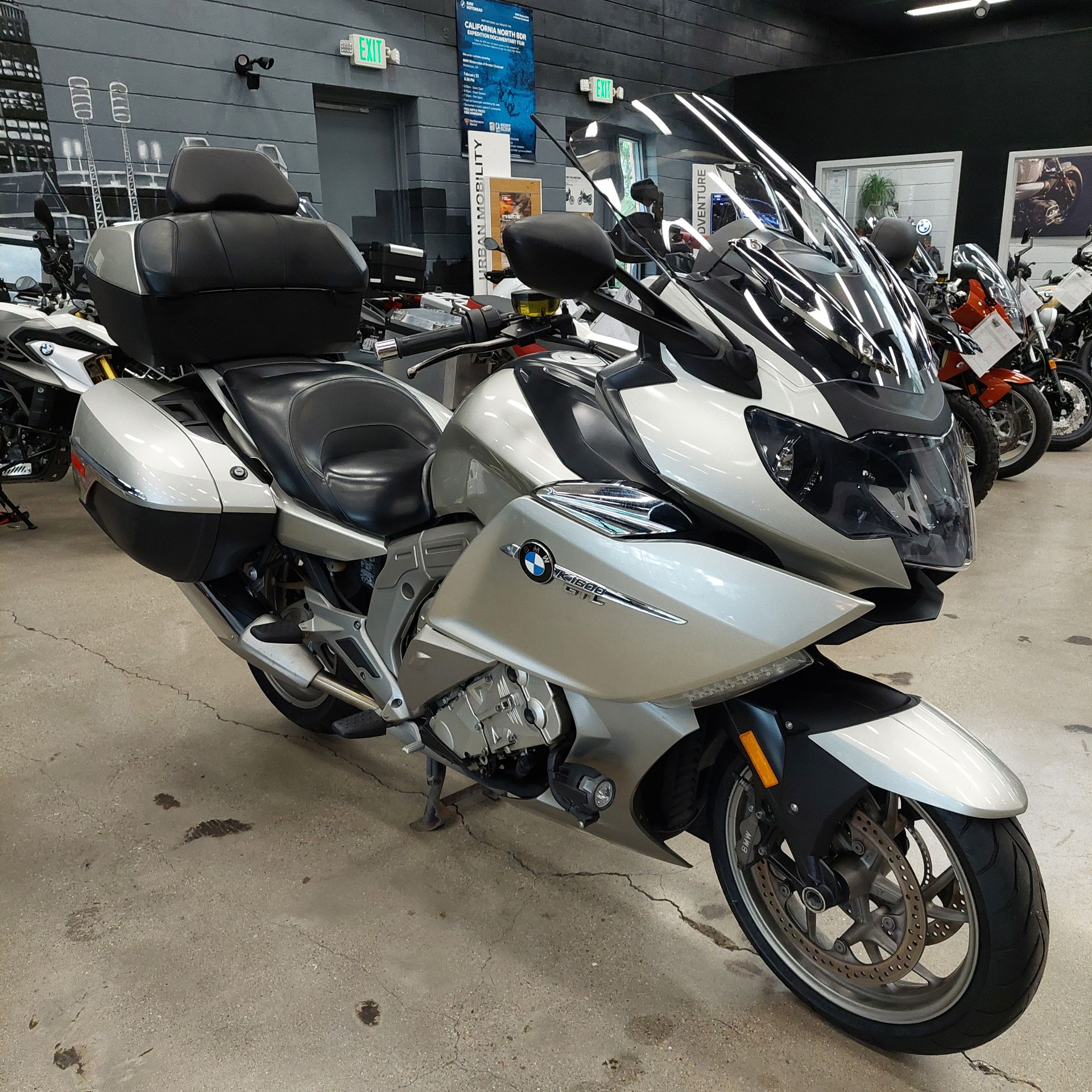 Used 2012 BMW K 1600 GTL Mineral Silver Metallic | Motorcycles in