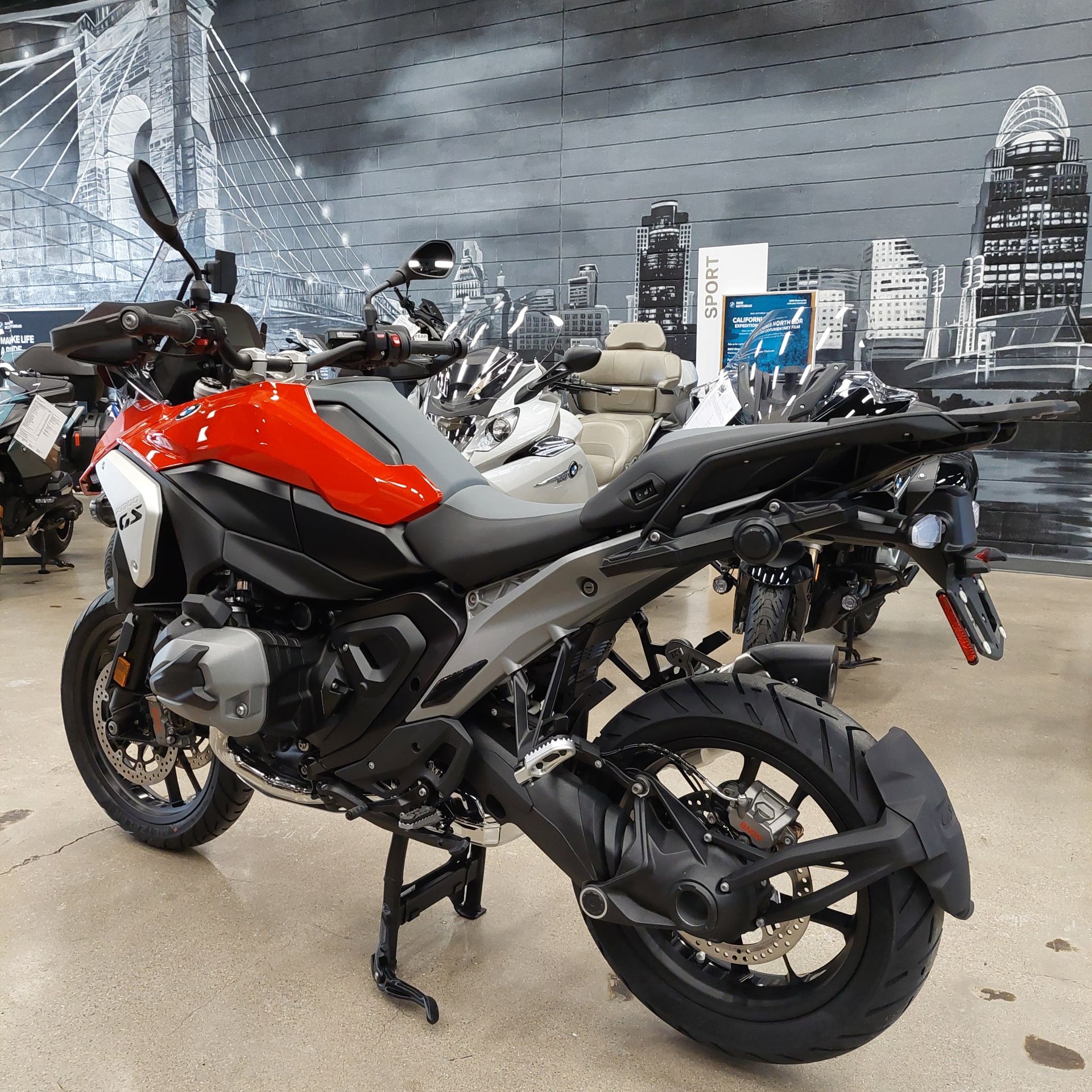 New 2026 BMW R 1300 GS Racing Red Package - Racing Red | Motorcycles in ...