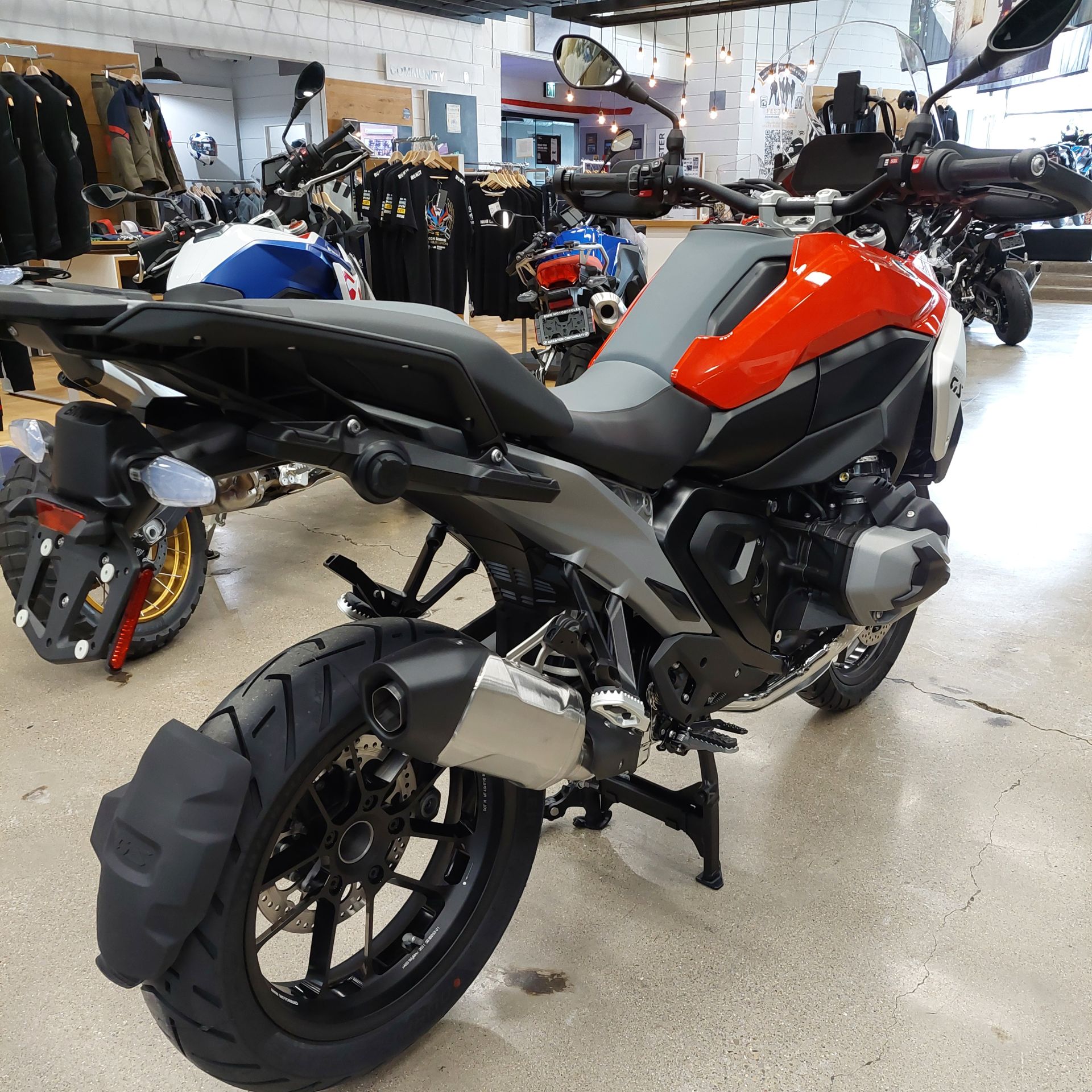 New 2026 BMW R 1300 GS Racing Red Package - Racing Red | Motorcycles in ...