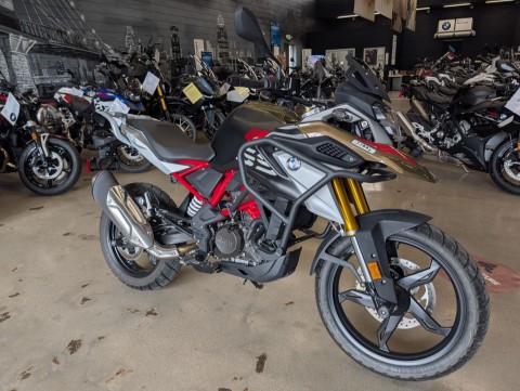 Used 2023 BMW G 310 GS Rally Style - Kalamata Dark Gold Metallic