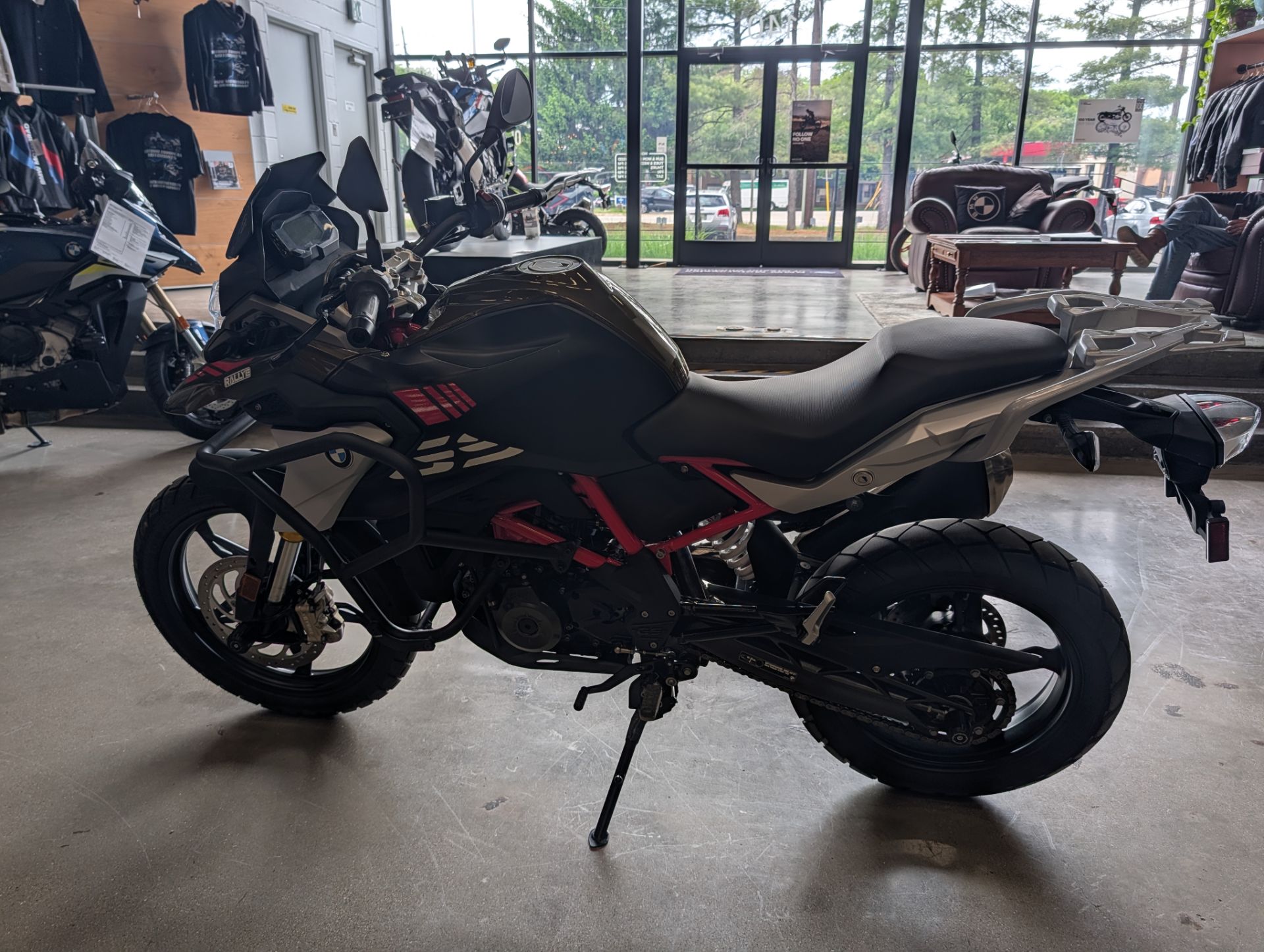 Used 2023 BMW G 310 GS Rally Style - Kalamata Dark Gold Metallic Used 2023 BMW G 310 GS Rally Style - Kalamata Dark Gold Metallic