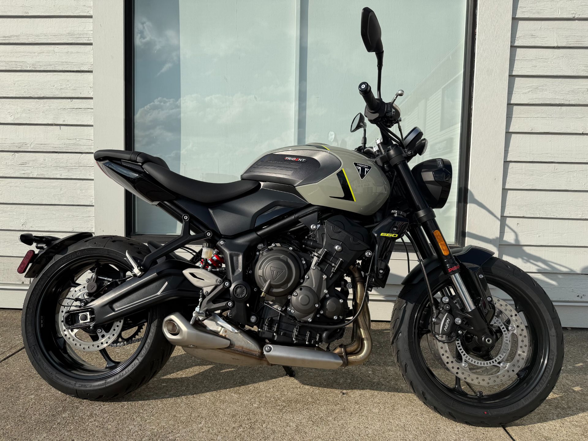2026 Triumph Trident 660 1