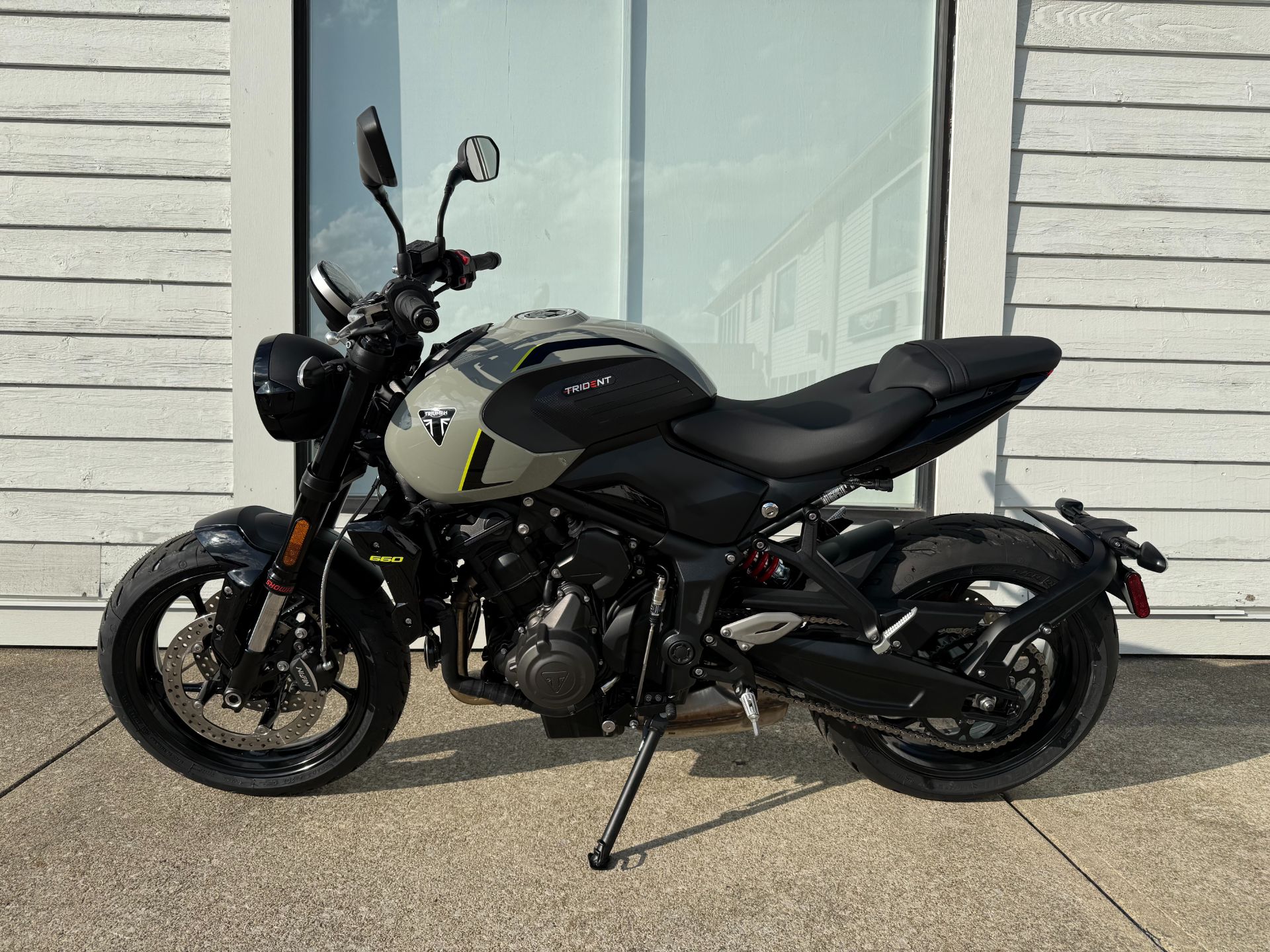 2026 Triumph Trident 660 2