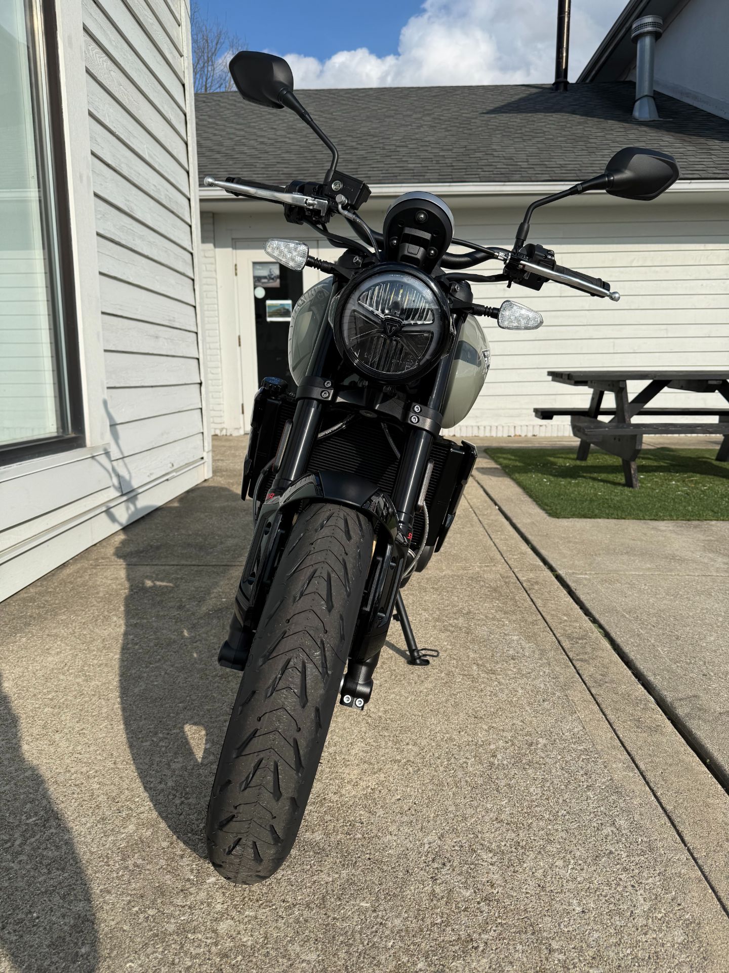 2026 Triumph Trident 660 4