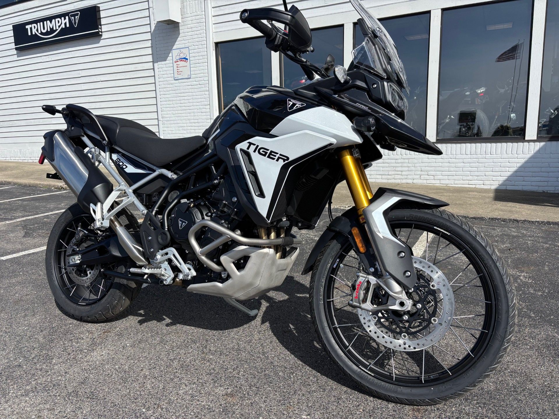 New 2025 Triumph Tiger 900 Rally Pro Motorcycles in Columbus, OH
