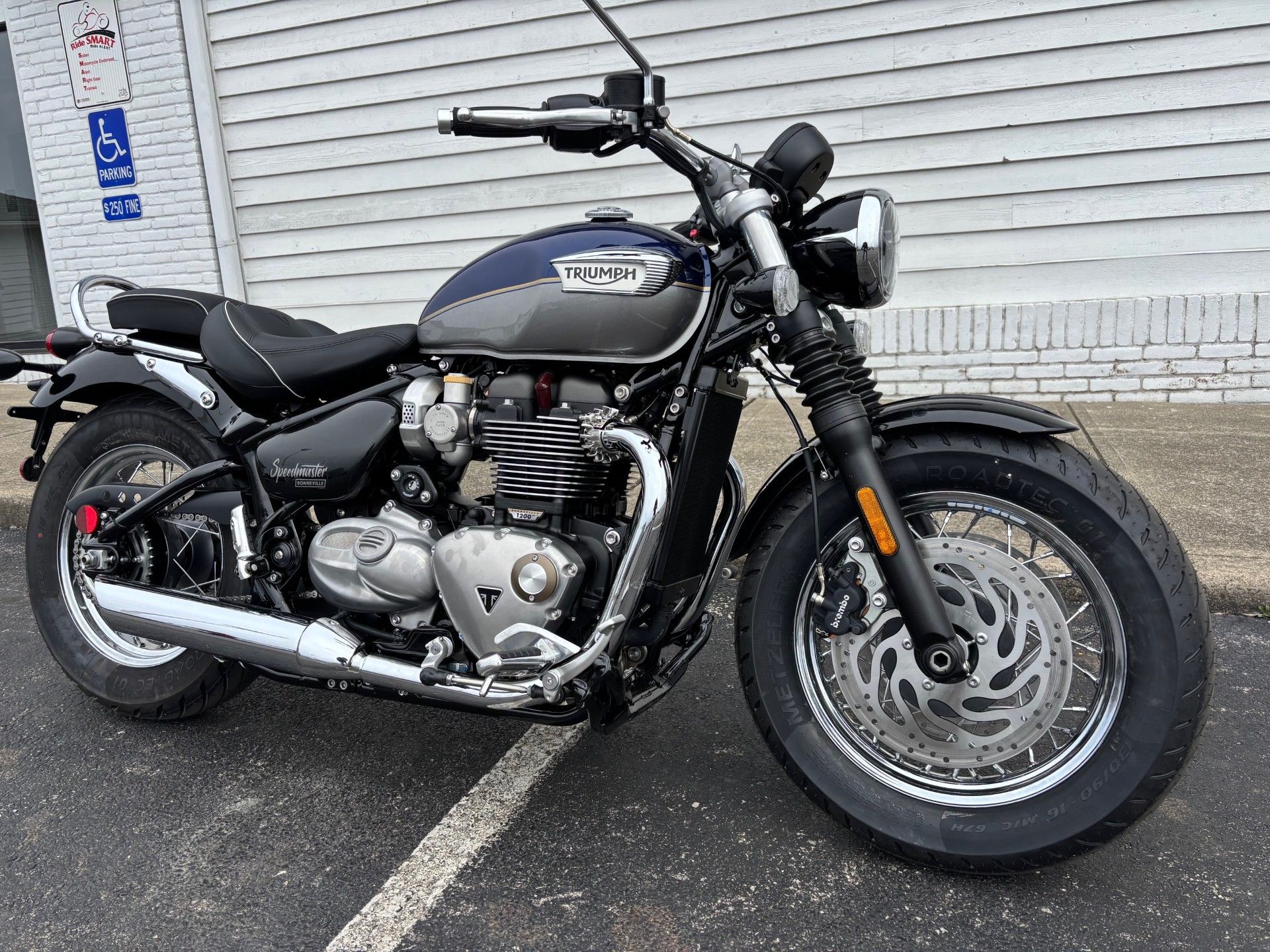 New 2025 Triumph Bonneville Speedmaster Motorcycles in Columbus, OH