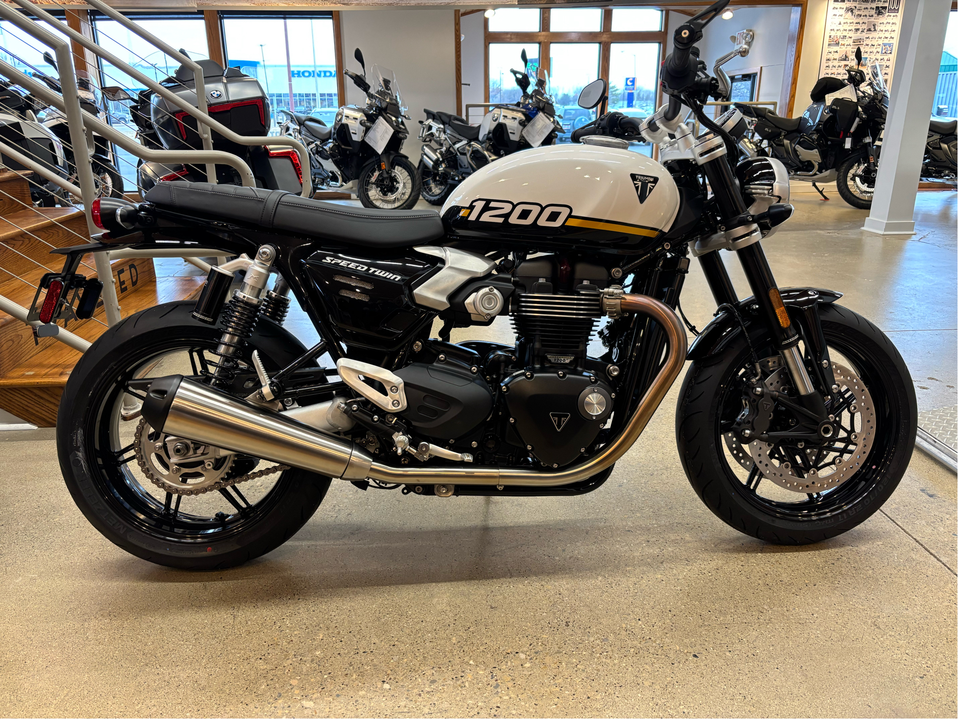 New 2025 Triumph Speed Twin 1200 Motorcycles in Columbus, OH