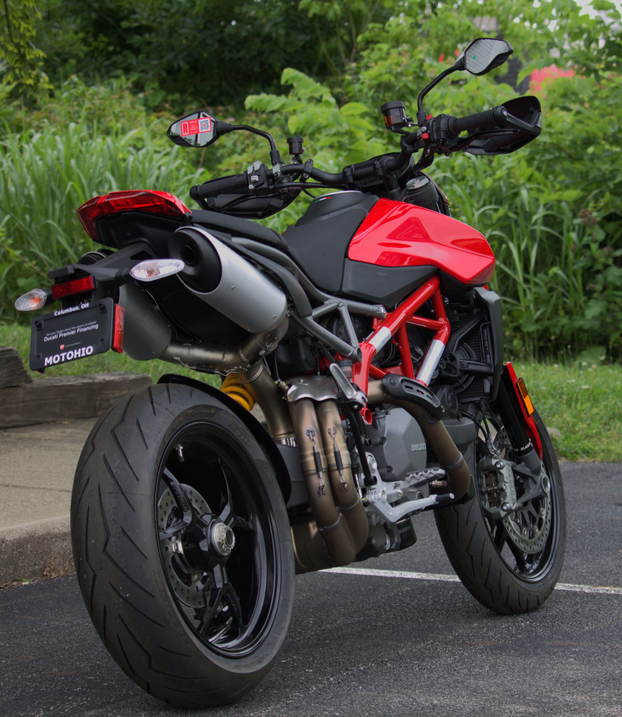 New 2023 Ducati Hypermotard 950 Motorcycles in Columbus, OH