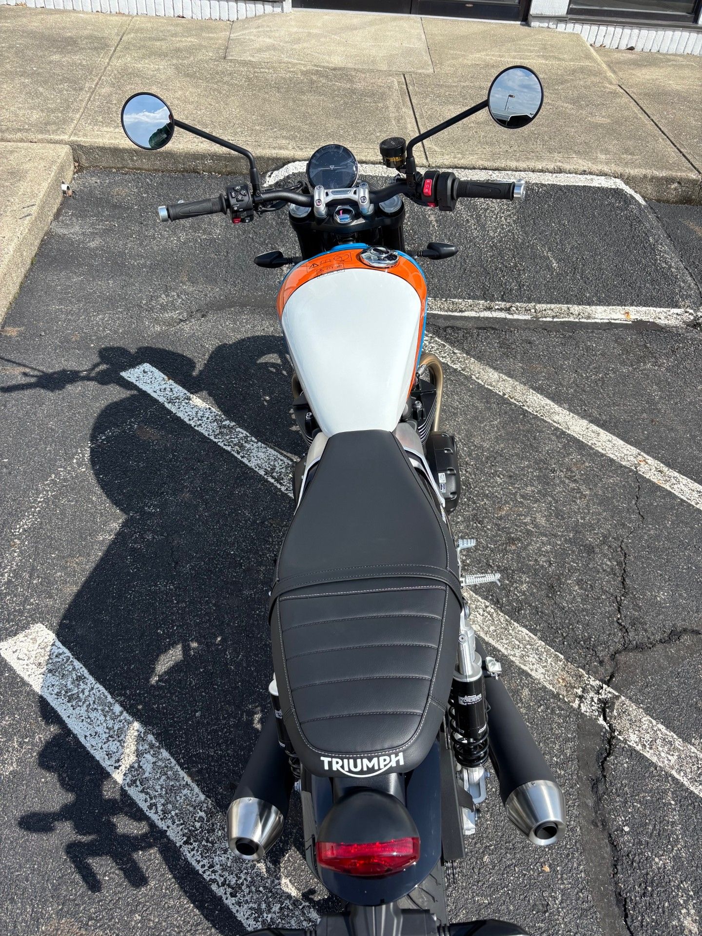 2025 Triumph Speed Twin 900 5
