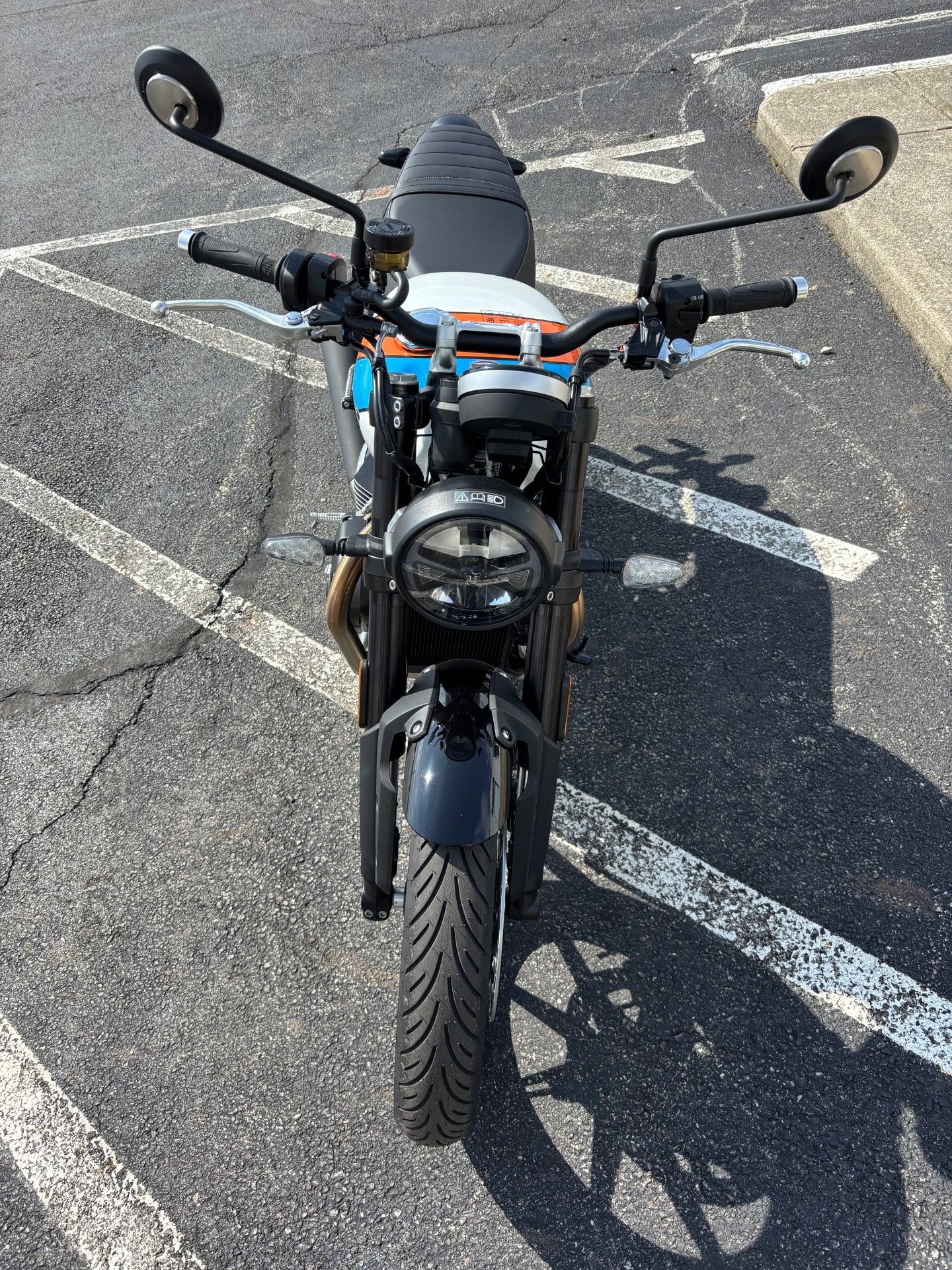 2025 Triumph Speed Twin 900 4