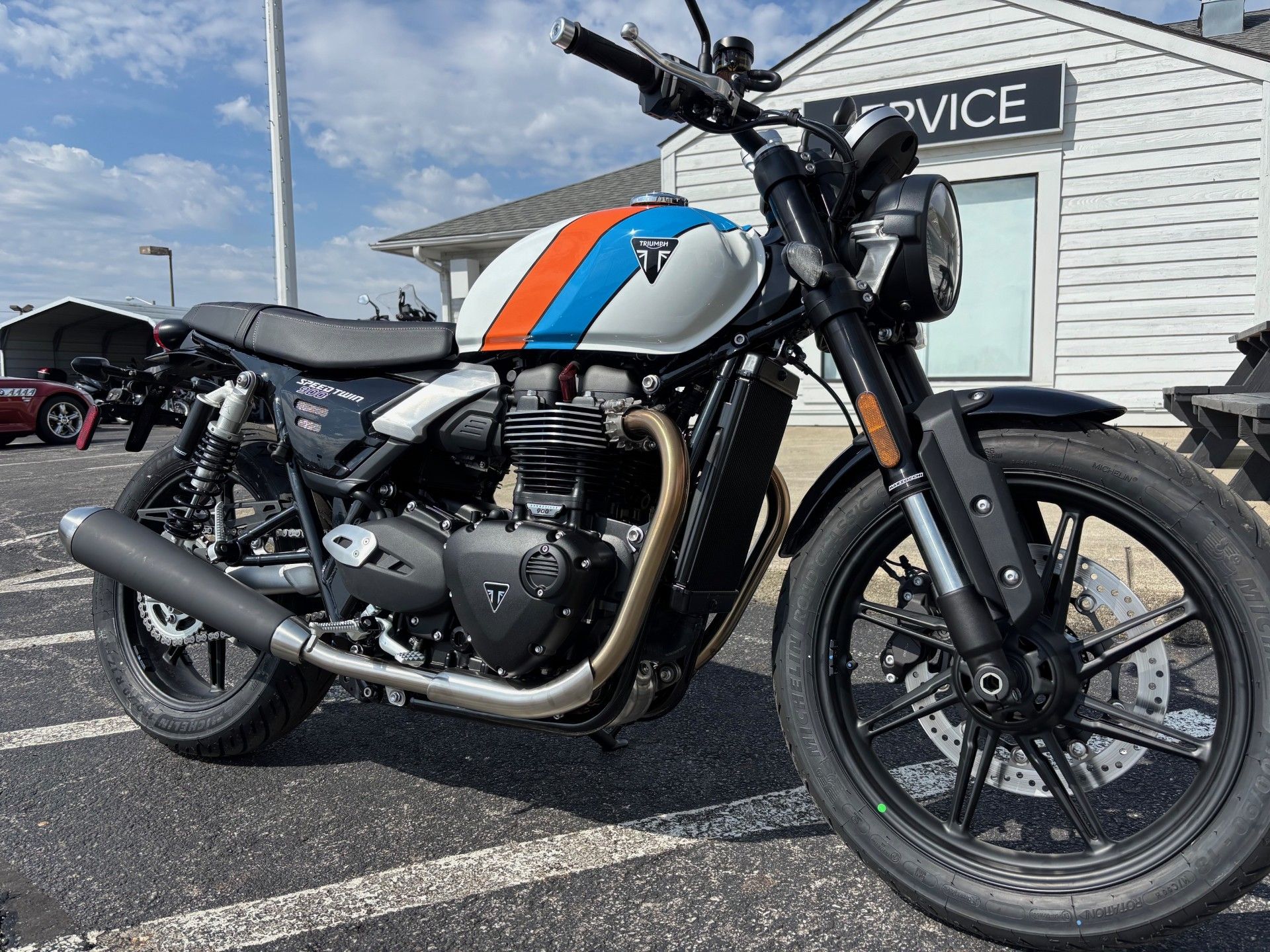 2025 Triumph Speed Twin 900 for sale 755919