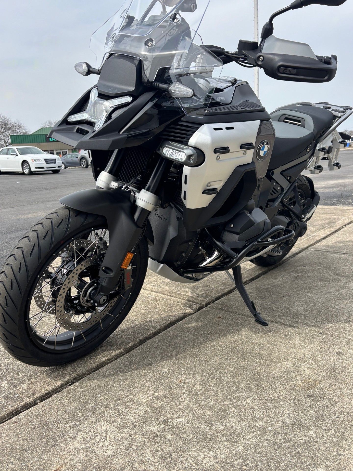 GS ADV New 2025 BMW R 1300 GS Adventure Triple Black - Black Storm