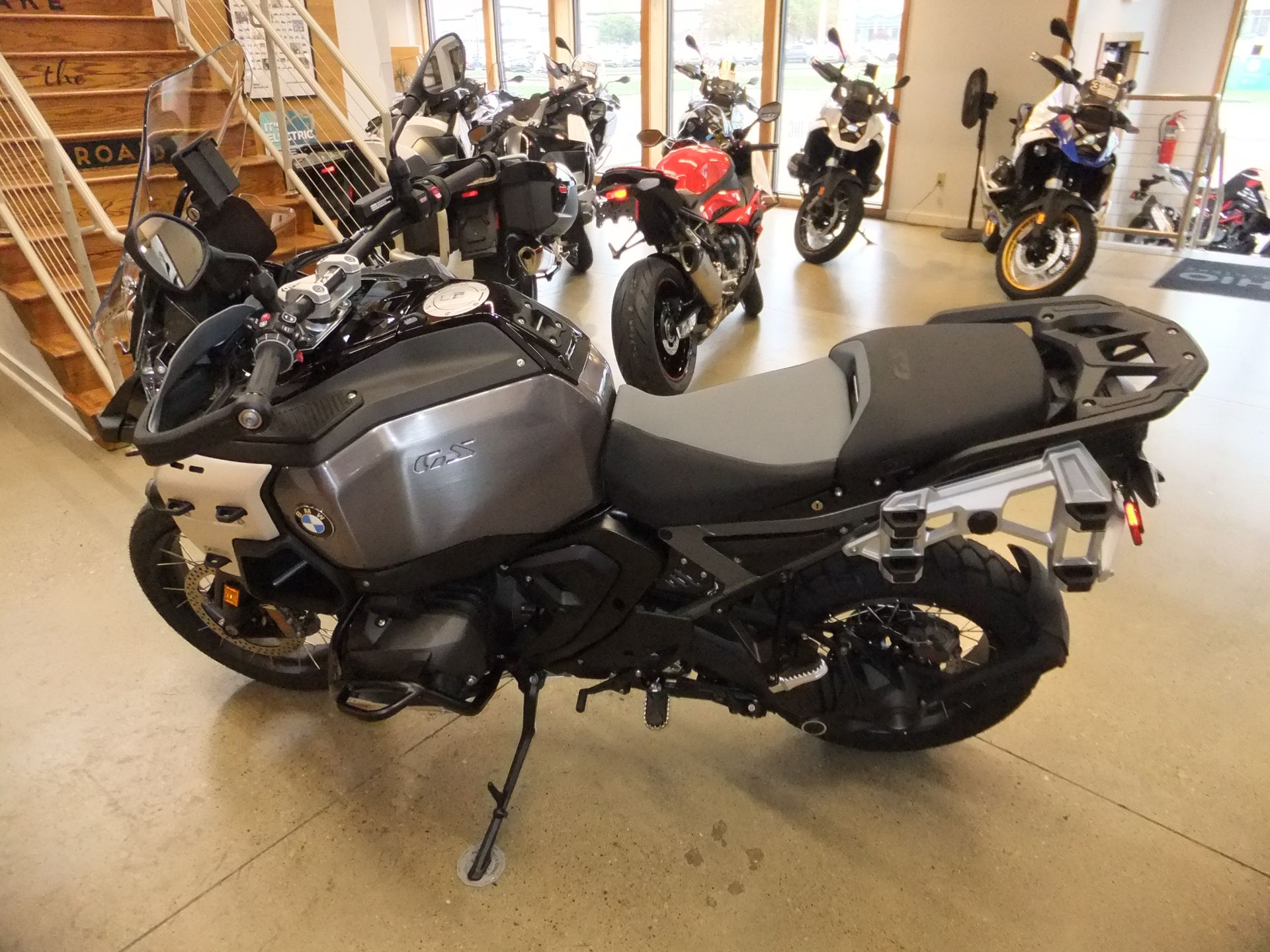 New 2025 BMW R 1300 GS Adventure Triple Black - Black Storm