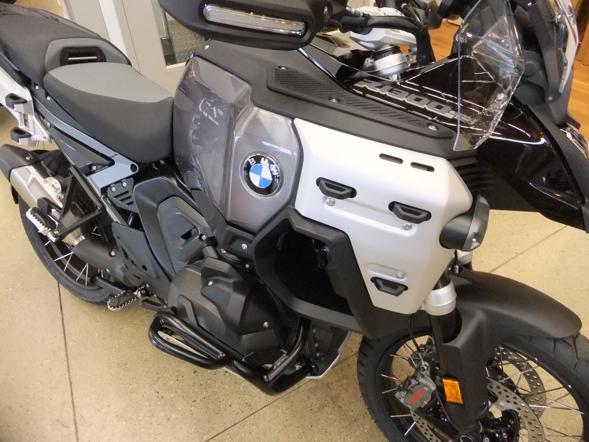 New 2025 BMW R 1300 GS Adventure Triple Black - Black Storm