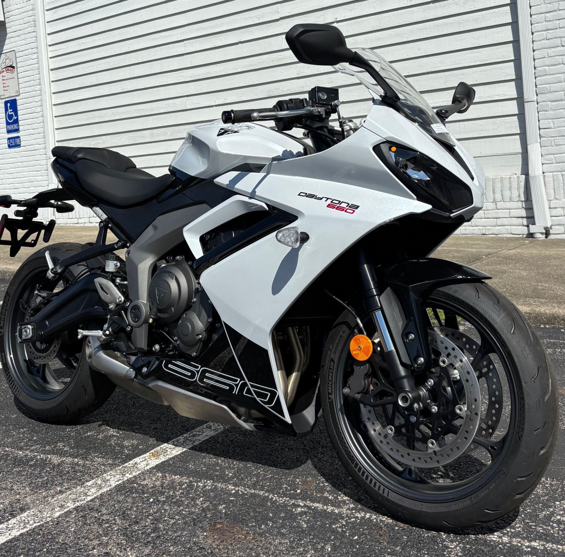 お気にいる Daytona Triumph 2025 New 660 OH Columbus, in Motorcycles ぬいぐるみ