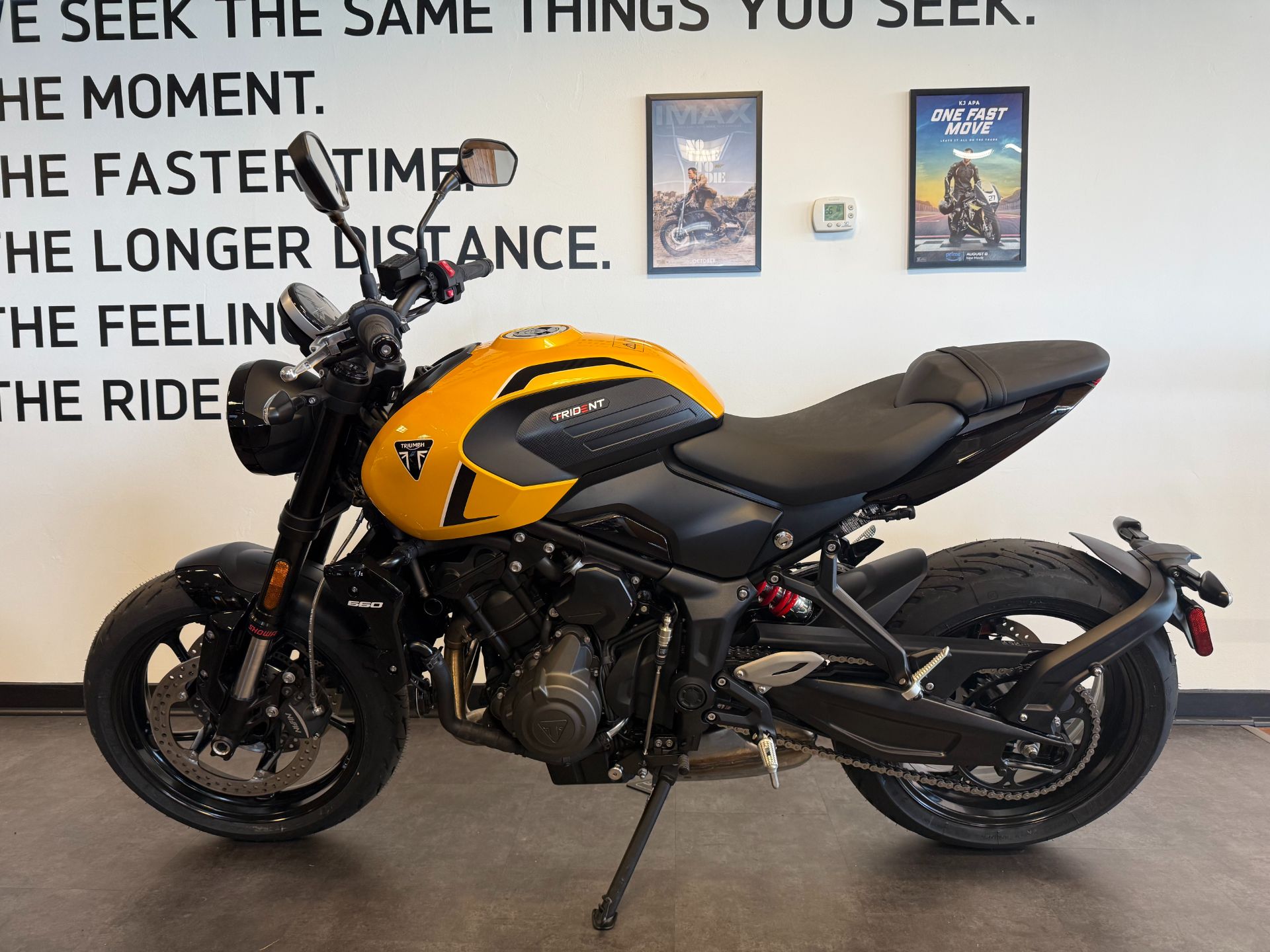 2026 Triumph Trident 660 2