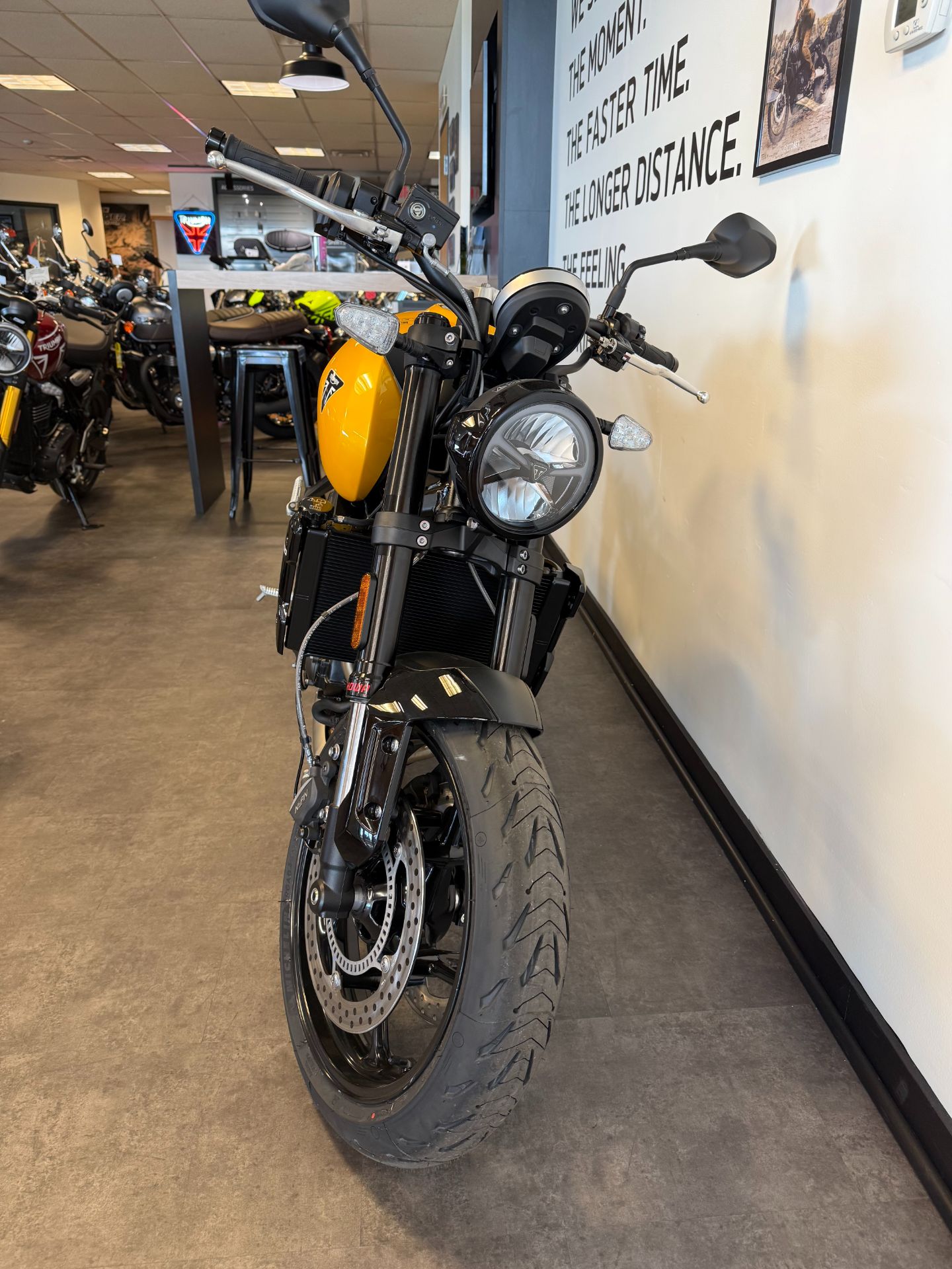 2026 Triumph Trident 660 4