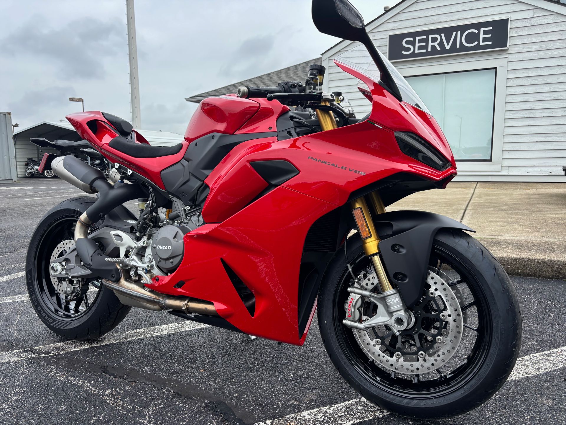 New 2025 Ducati Panigale V2 S Motorcycles in Columbus, OH