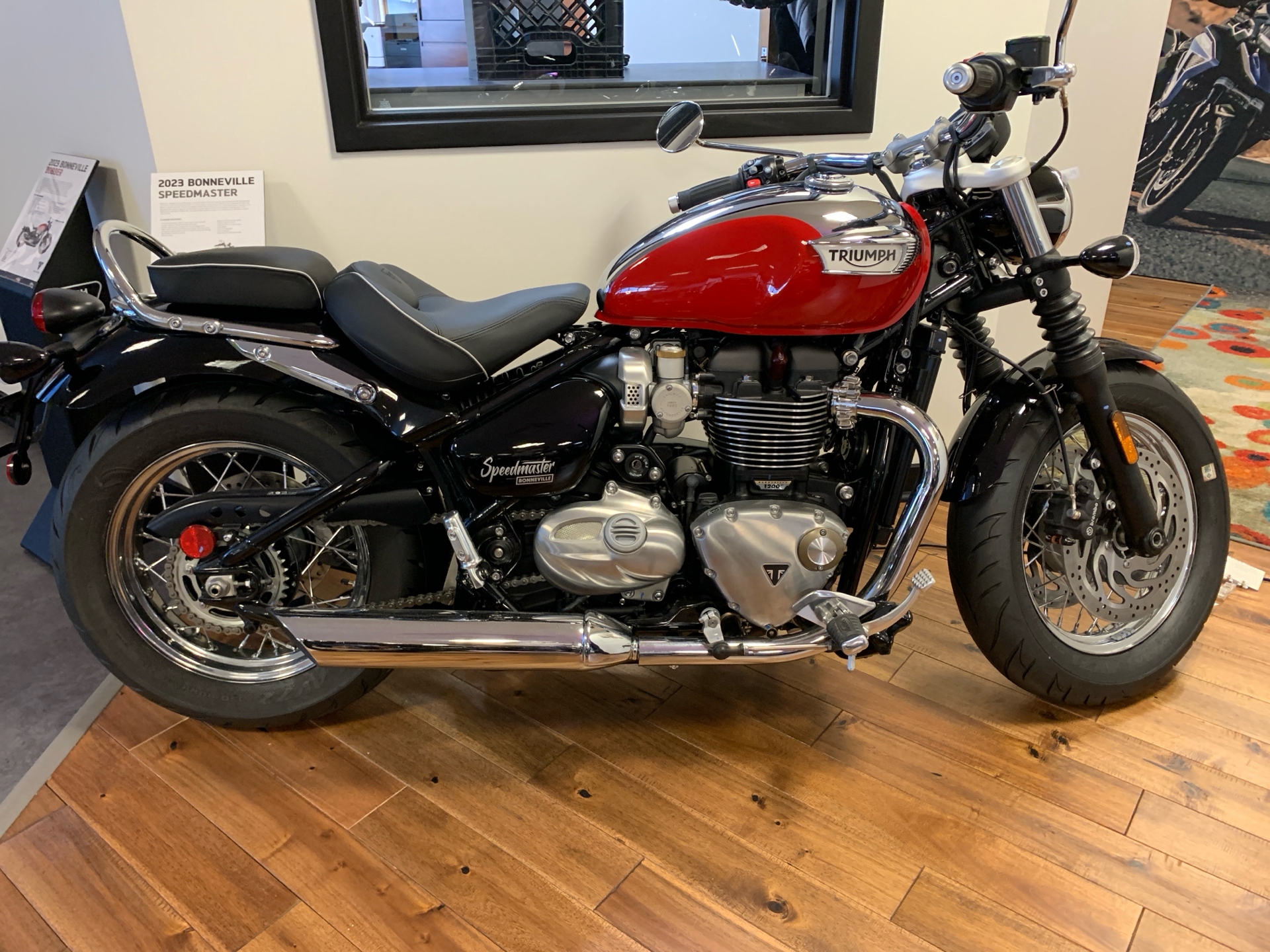 2023 Triumph Bonneville Speedmaster Chrome Edition in Columbus, Ohio - Photo 1