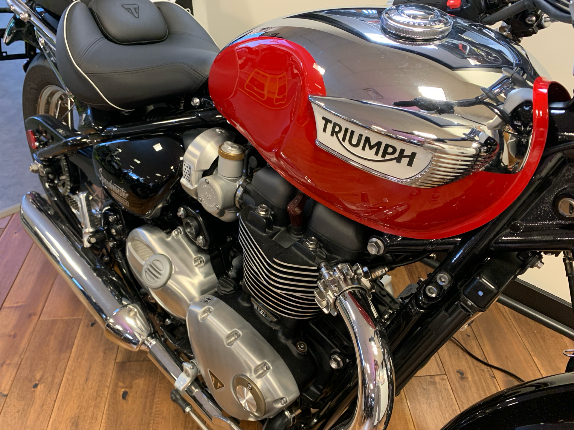 2023 Triumph Bonneville Speedmaster Chrome Edition in Columbus, Ohio - Photo 2