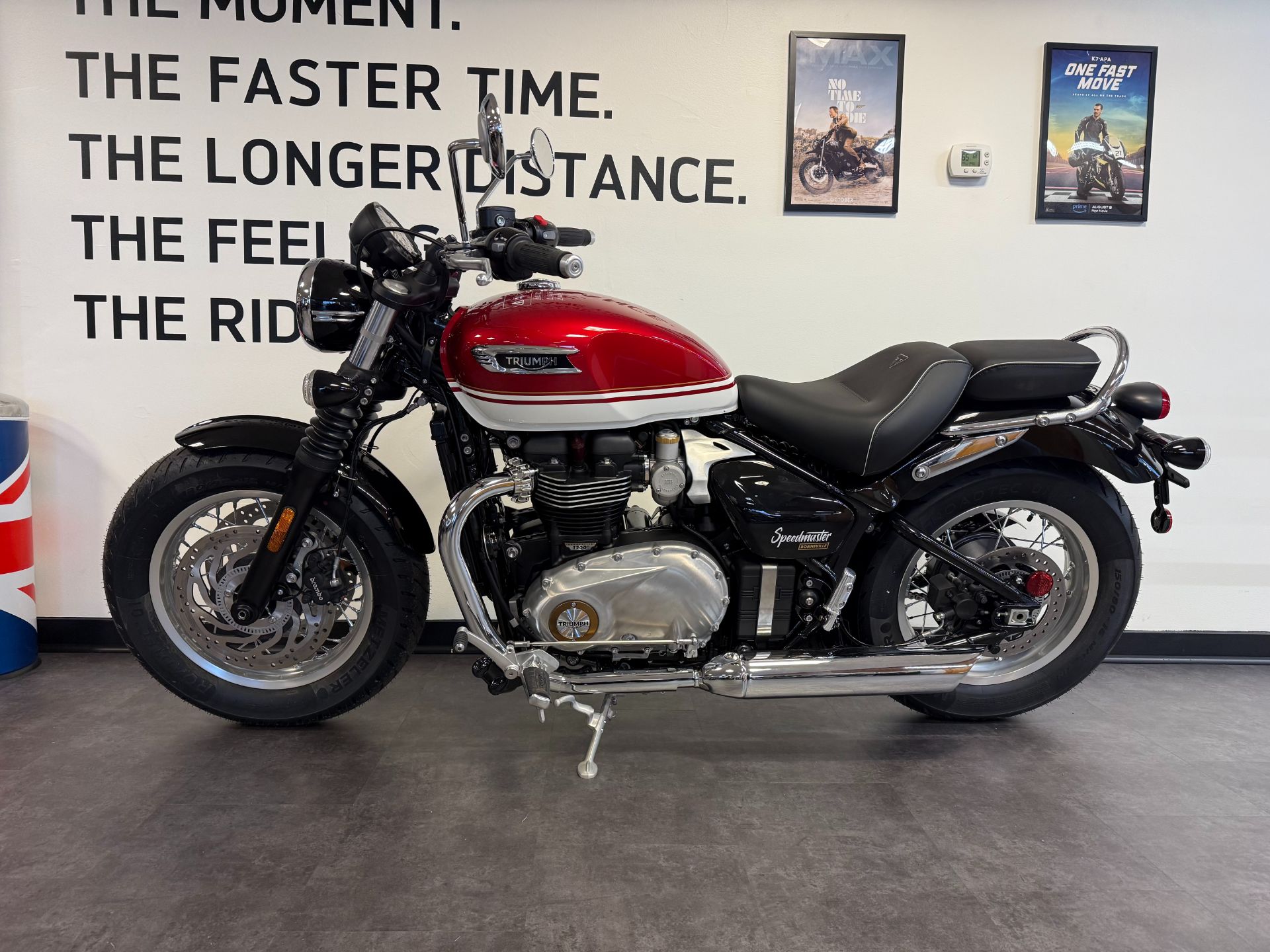 2026 Triumph Bonneville Speedmaster 2