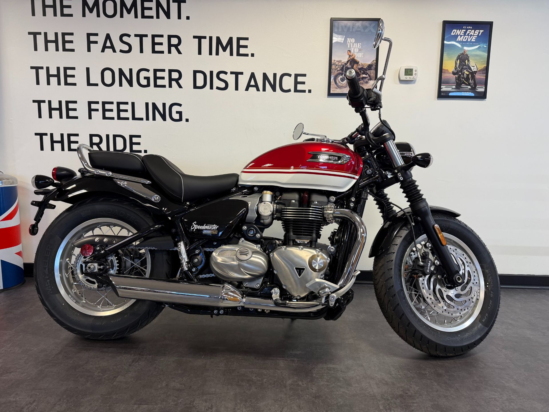 2026 Triumph Bonneville Speedmaster 1