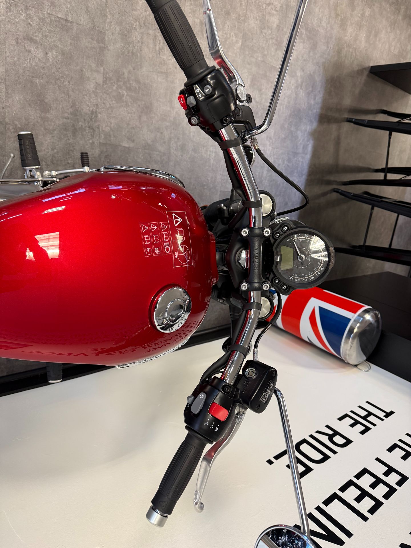 2026 Triumph Bonneville Speedmaster 3