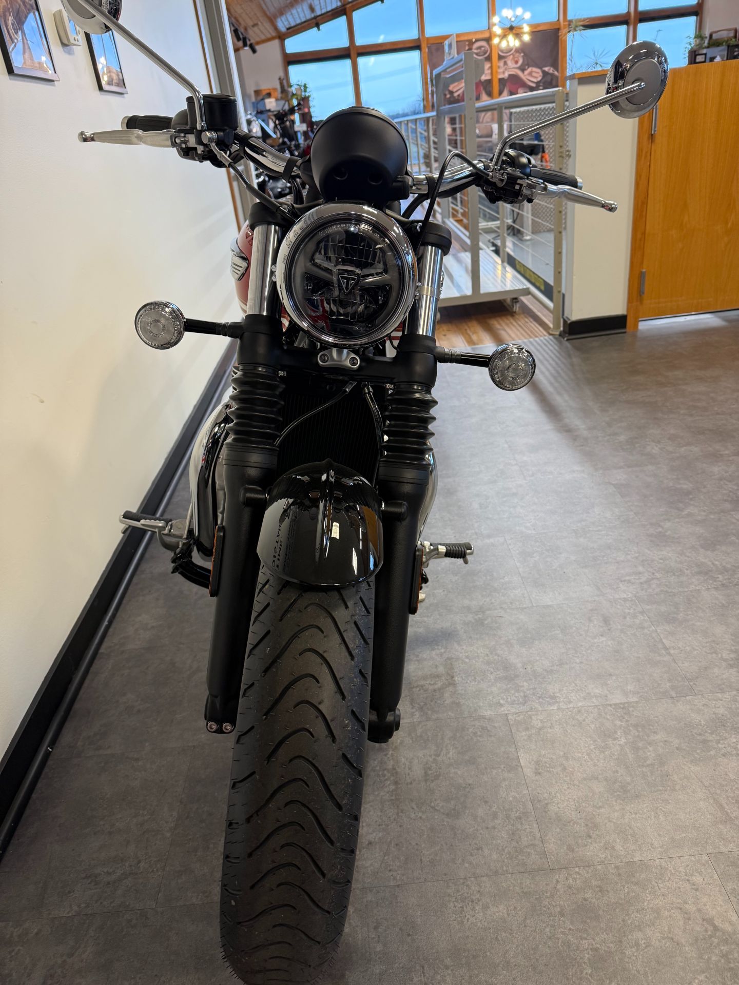 2026 Triumph Bonneville Speedmaster 4