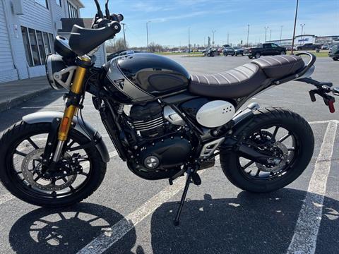 New 2025 Triumph Scrambler 400 X Motorcycles in Columbus, OH