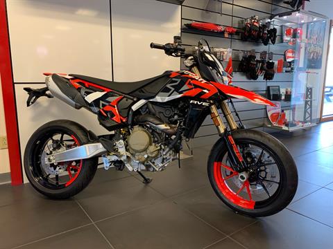 New 2025 Ducati Hypermotard 698 Mono RVE Motorcycles in Columbus, OH