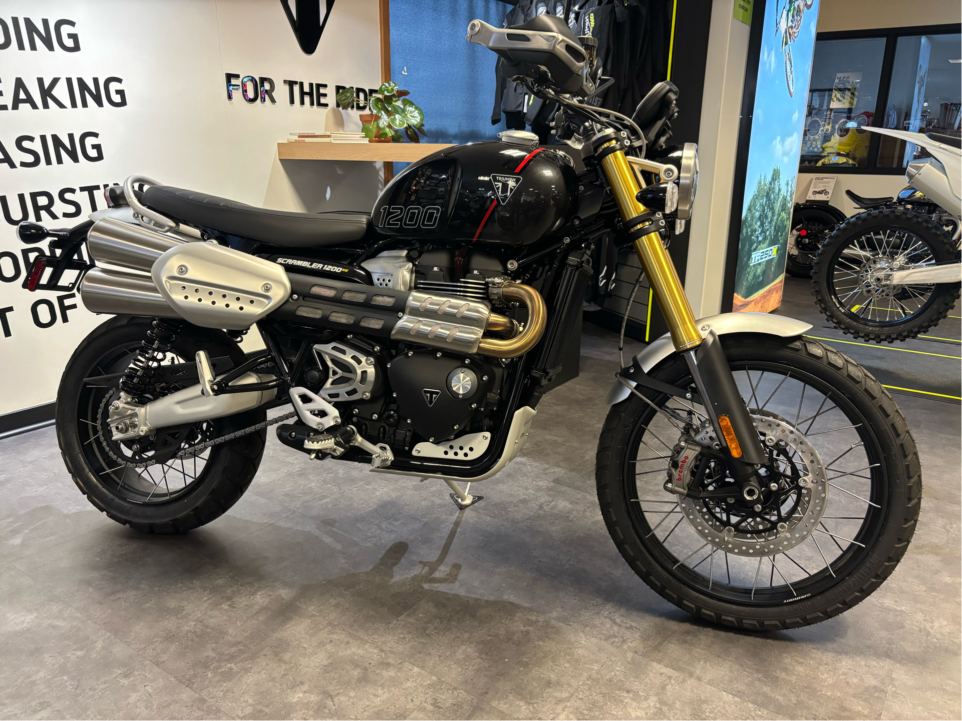 2025 Triumph Scrambler 1200 XE for sale 606359