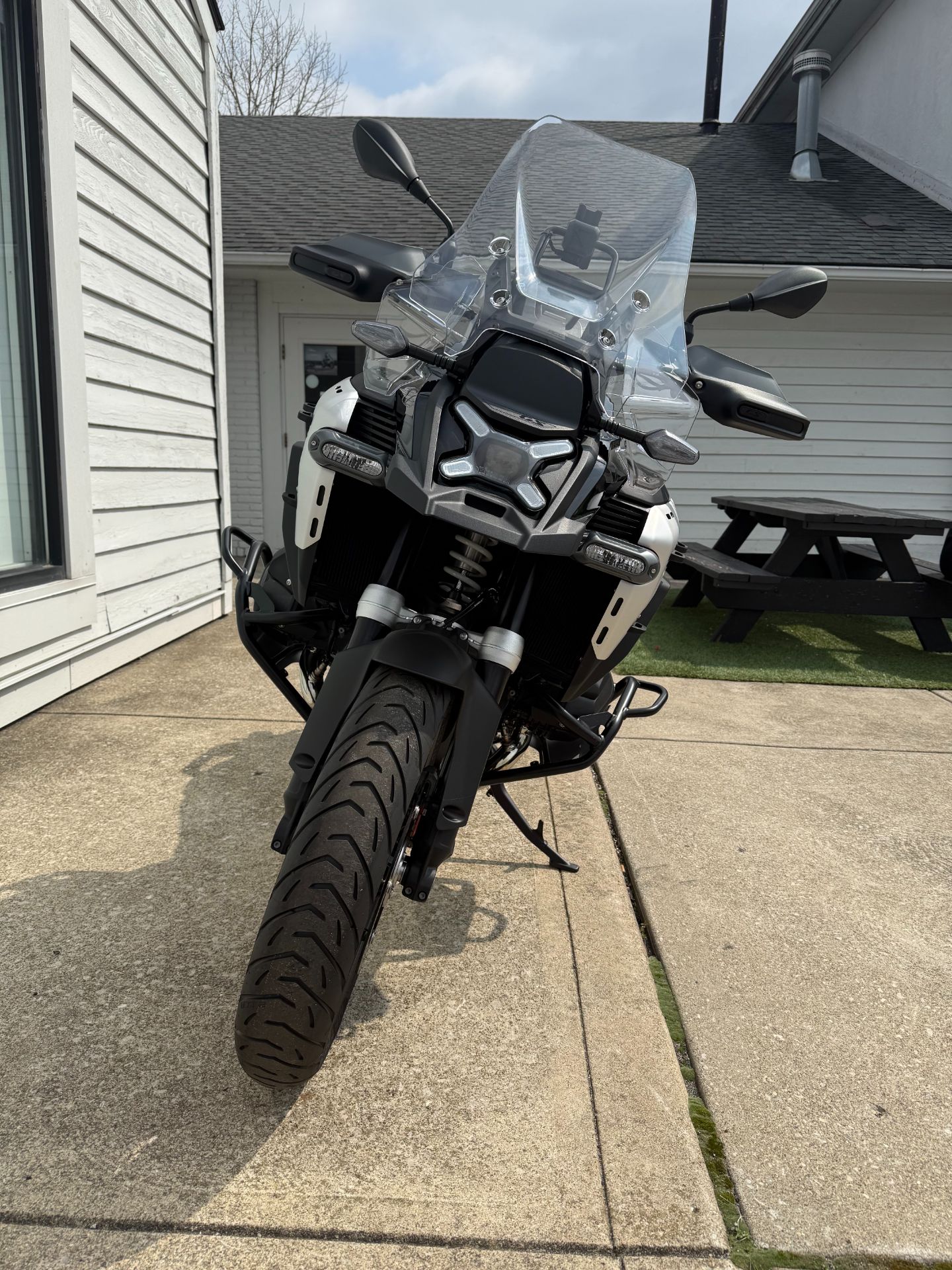 New 2026 BMW R 1300 GS Adventure Triple Black - Black Storm