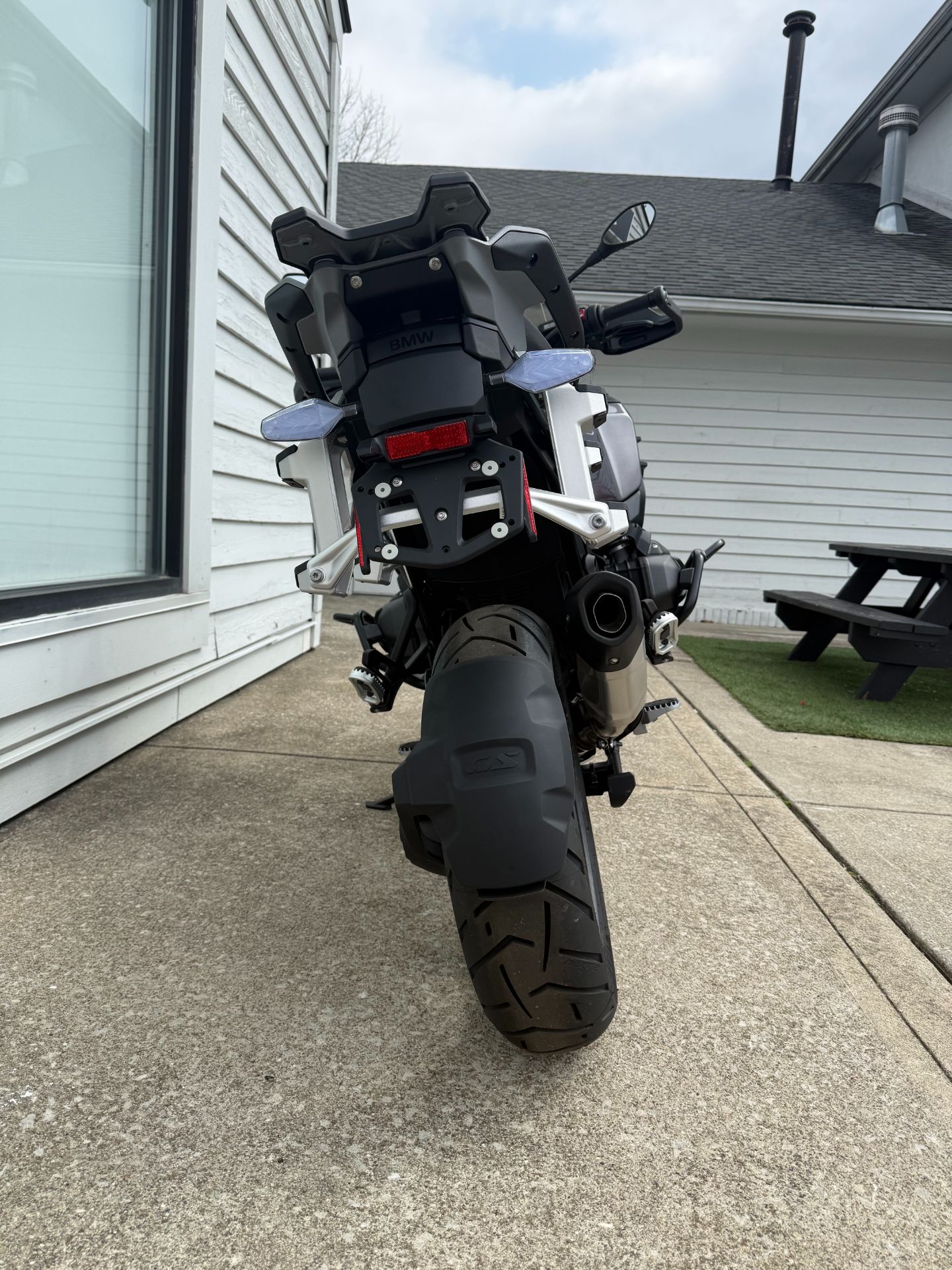 New 2026 BMW R 1300 GS Adventure Triple Black - Black Storm