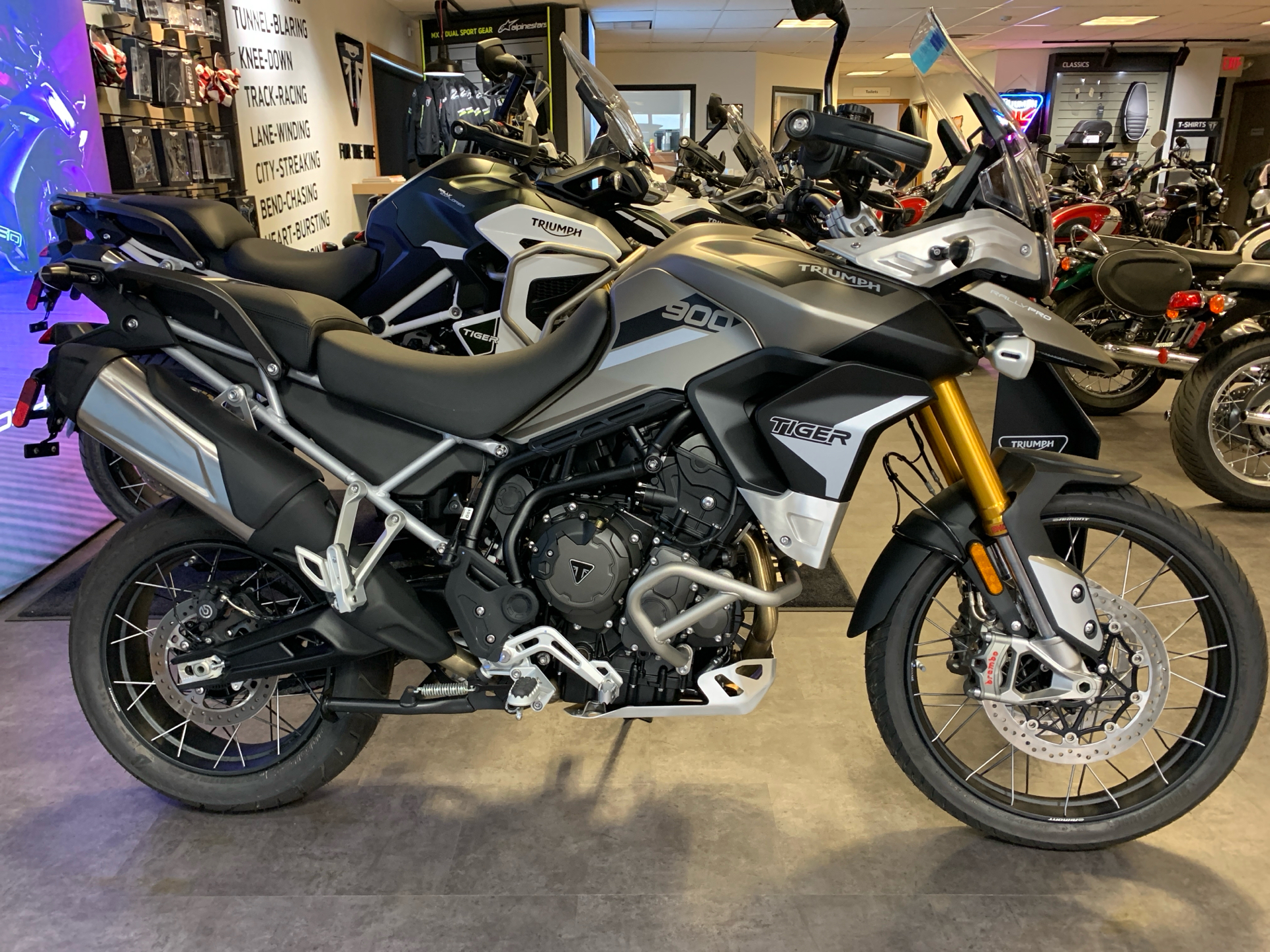 New 2023 Triumph Tiger 900 Rally Pro Motorcycles in Columbus, OH