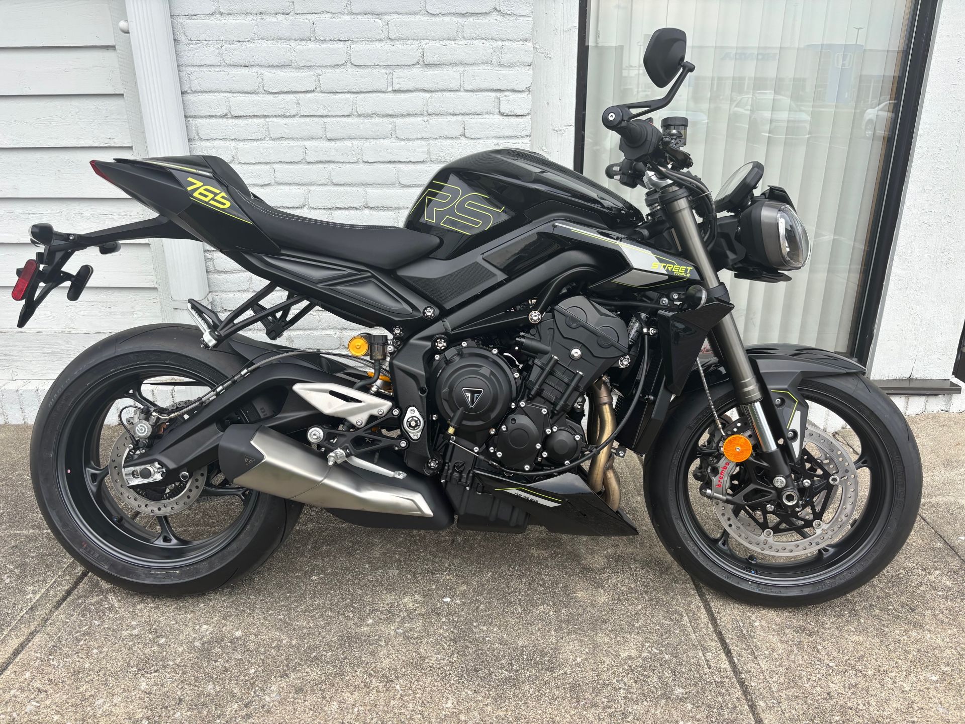 New 2025 Triumph Street Triple 765 RS Motorcycles in Columbus, OH