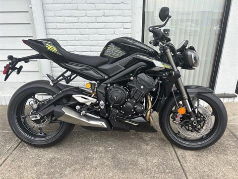 New 2025 Triumph Street Triple 765 RS Motorcycles in Columbus, OH