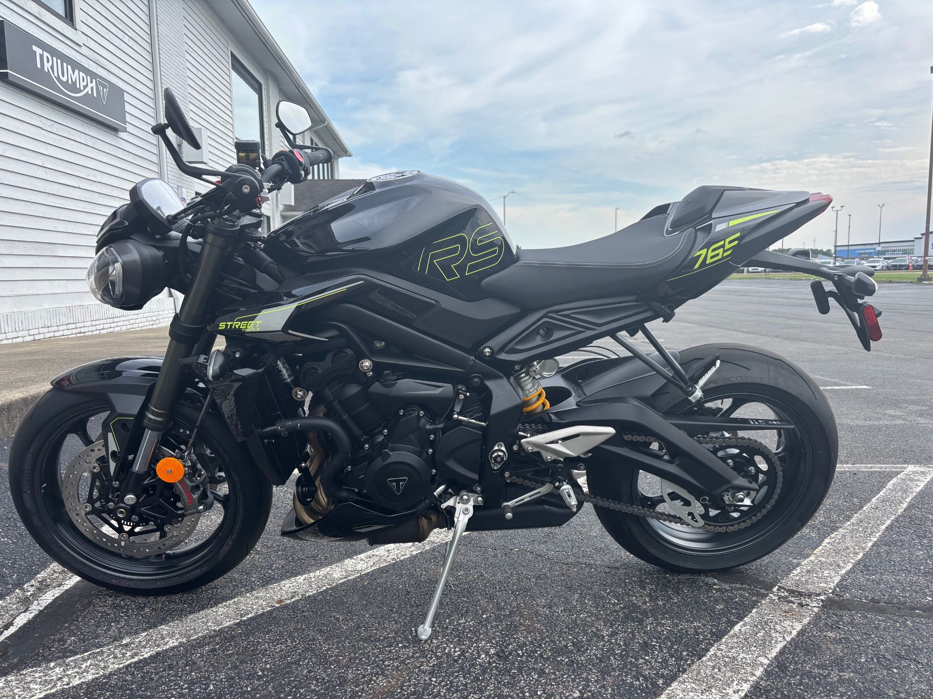 New 2025 Triumph Street Triple 765 RS Motorcycles in Columbus, OH
