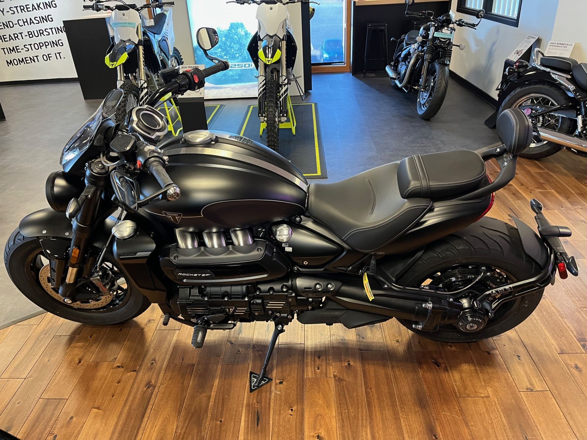 2022 Triumph 2021 Triumph Rocket Gt Black Edition Rocket Gt Triple
