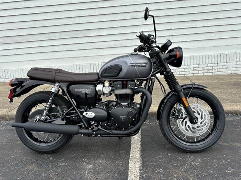 New 2025 Triumph Bonneville T120 Black Motorcycles in Columbus, OH