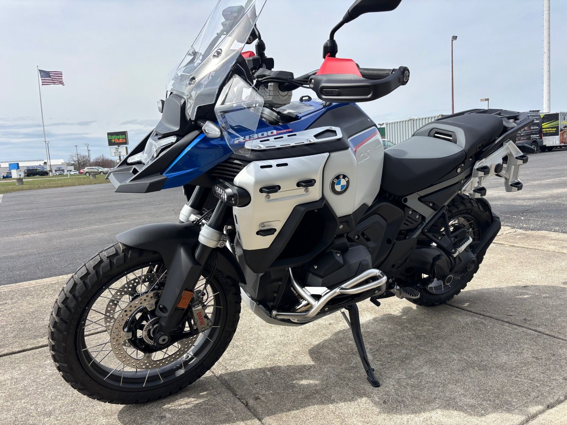 New 2025 BMW R 1300 GS Adventure Style GS Trophy - Racing