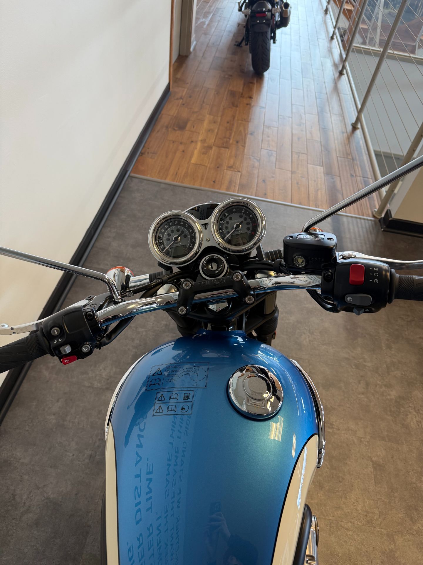 2026 Triumph Bonneville T120 3