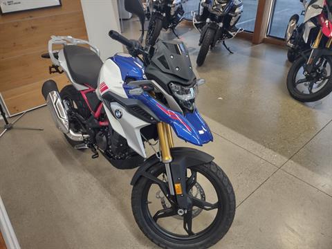 New 2025 BMW G 310 GS Style Sport - Polar White / Racing Blue