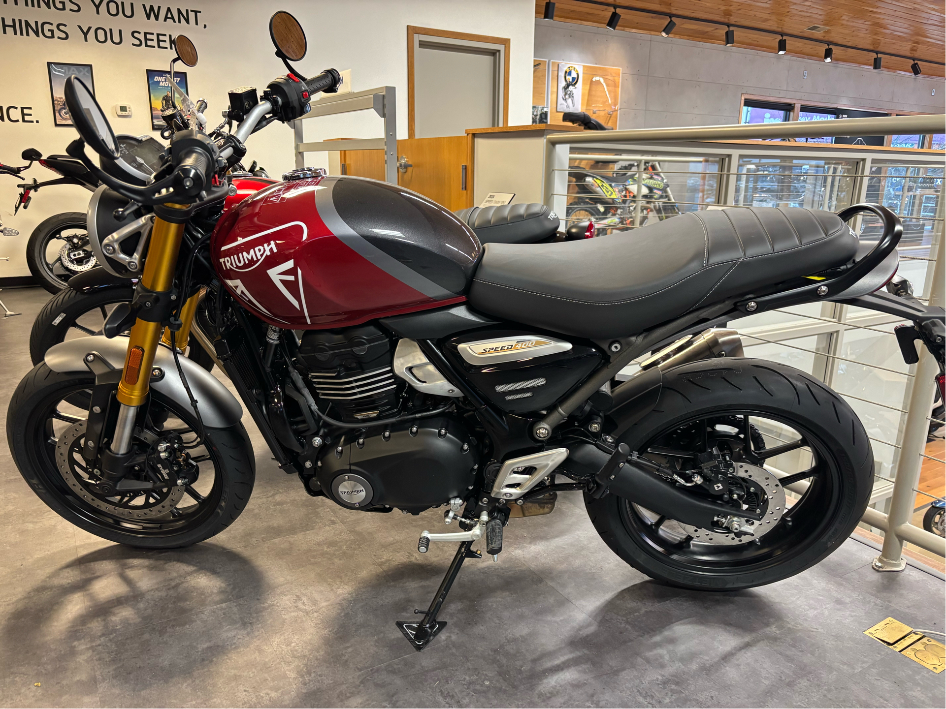 New 2024 Triumph Speed 400 Motorcycles in Columbus, OH