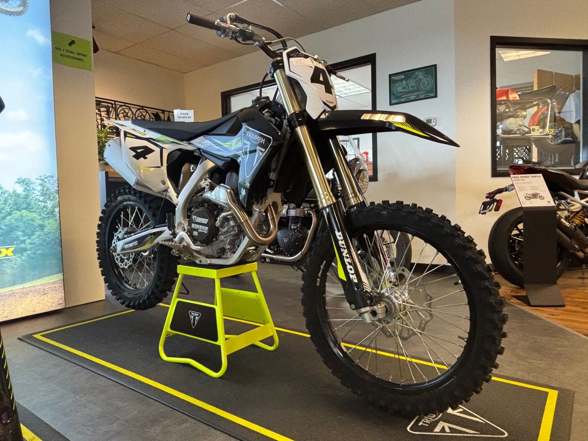 New 2025 Triumph TF 450-RC Edition Motorcycles in Columbus, OH