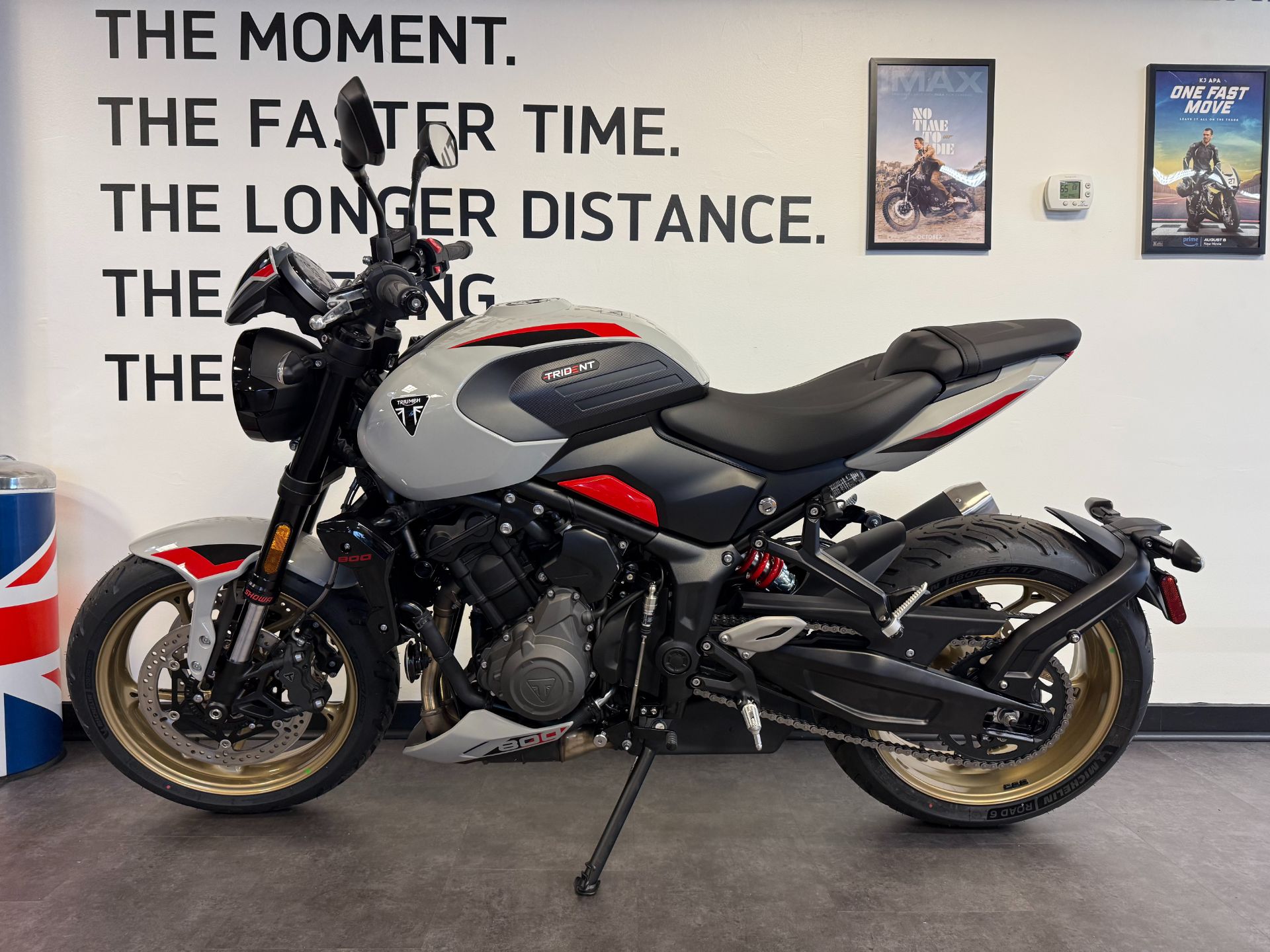 2026 Triumph Trident 800 2